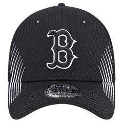 Boston Red Sox Active Dash Mark 39THIRTY Flex Hat - Black | New Era