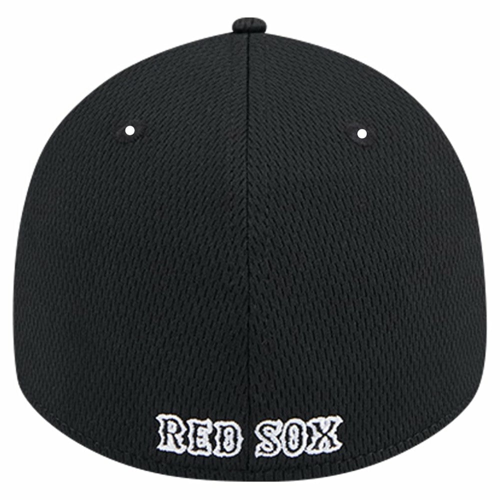 Boston Red Sox Active Dash Mark 39THIRTY Flex Hat - Black | New Era