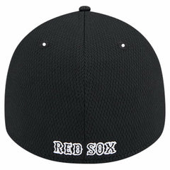 Boston Red Sox Active Dash Mark 39THIRTY Flex Hat - Black | New Era