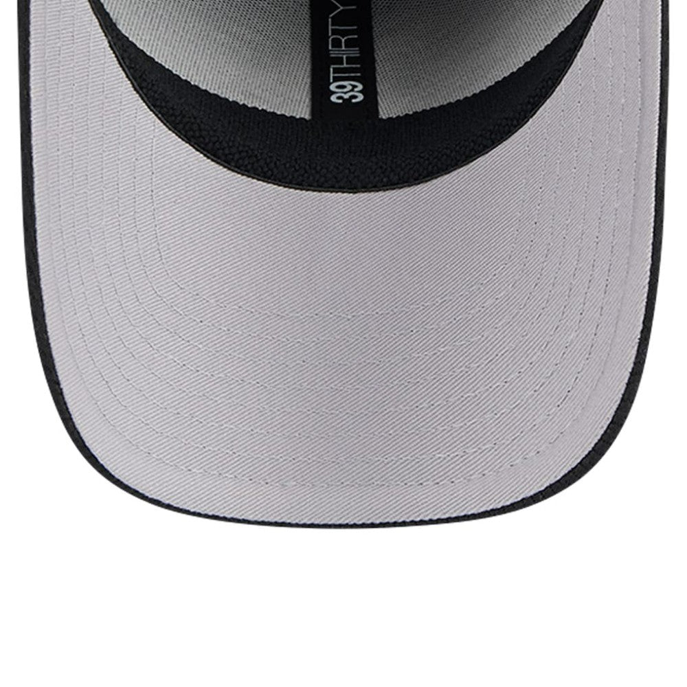 Boston Red Sox Active Dash Mark 39THIRTY Flex Hat - Black | New Era