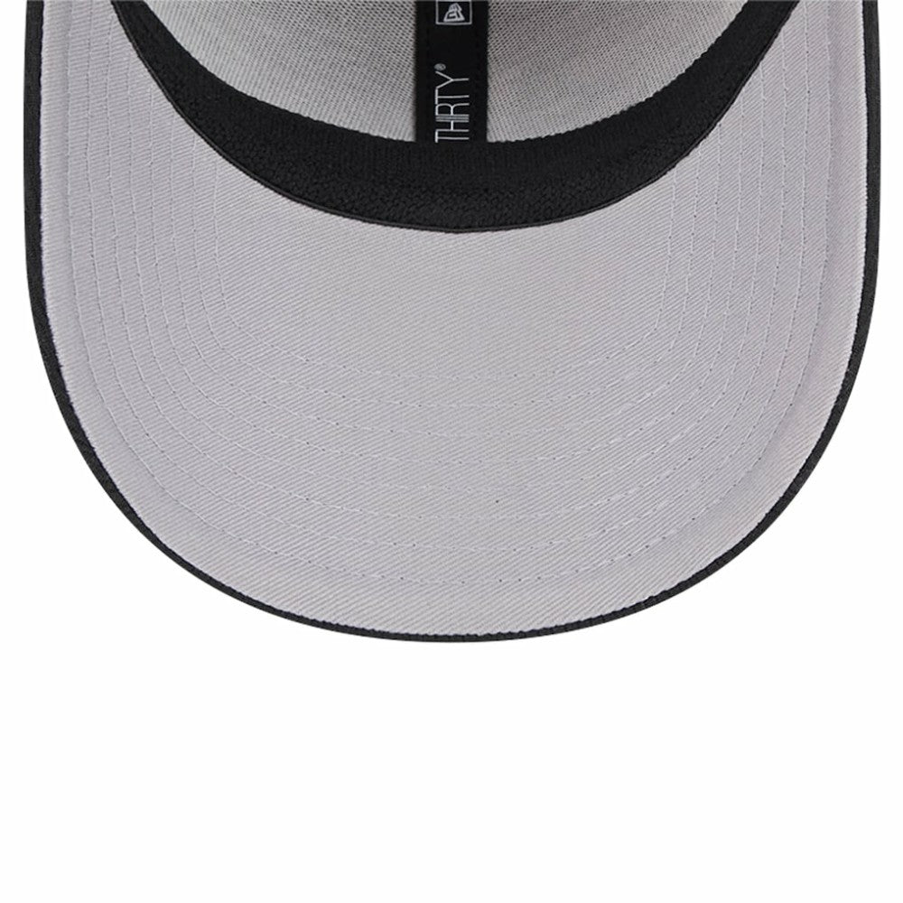 Chicago White Sox Active Dash Mark 39THIRTY Flex Hat - Black | New Era