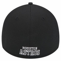 Houston Astros Active Dash Mark 39THIRTY Flex Hat - Black | New Era