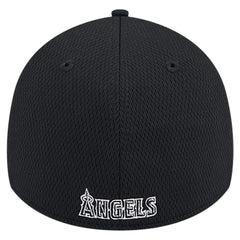 Los Angeles Angels Active Dash Mark 39THIRTY Flex Hat - Black | New Era