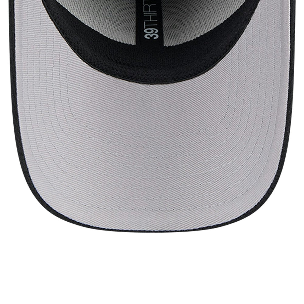 Los Angeles Angels Active Dash Mark 39THIRTY Flex Hat - Black | New Era