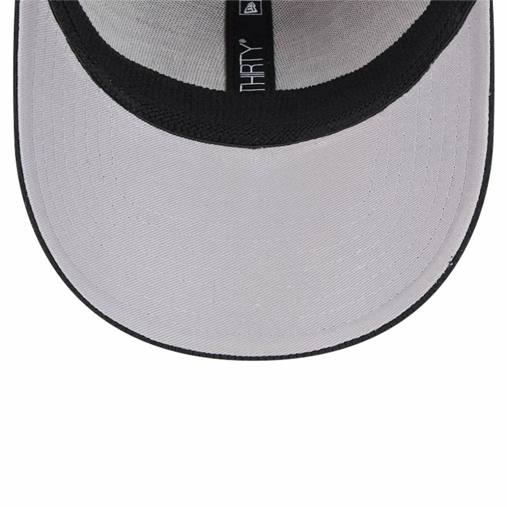 San Diego Padres Active Dash Mark 39THIRTY Flex Hat - Black | New Era