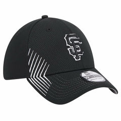 San Francisco Giants Active Dash Mark 39THIRTY Flex Hat - Black | New Era