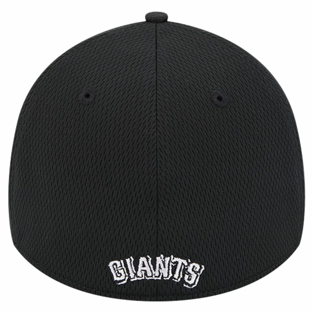 San Francisco Giants Active Dash Mark 39THIRTY Flex Hat - Black | New Era