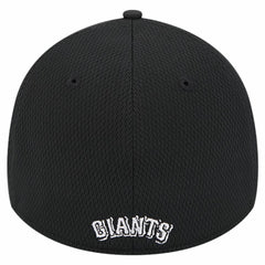 San Francisco Giants Active Dash Mark 39THIRTY Flex Hat - Black | New Era