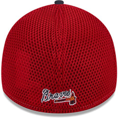 Atlanta Braves Neo 39THIRTY Flex Hat - Navy | New Era