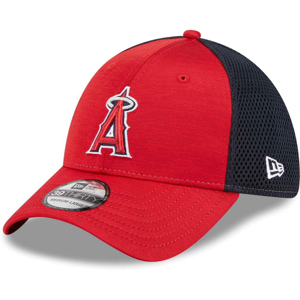 Los Angeles Angels Neo 39THIRTY Flex Hat - Red | New Era
