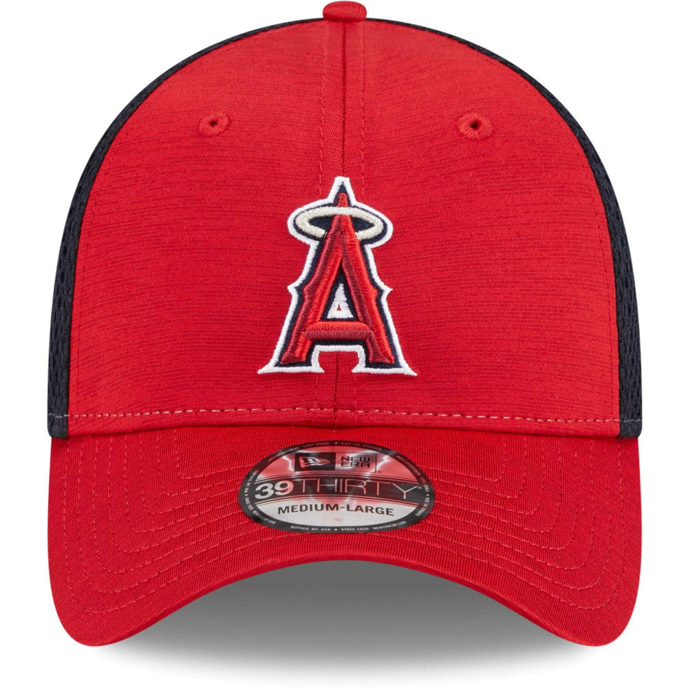 Los Angeles Angels Neo 39THIRTY Flex Hat - Red | New Era