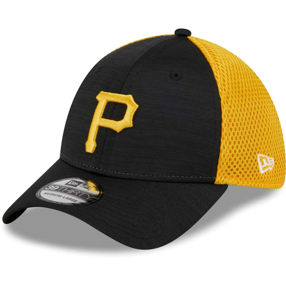 Pittsburgh Pirates Neo 39THIRTY Flex Hat - Black | New Era