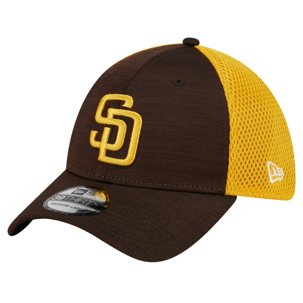 San Diego Padres Neo 39THIRTY Flex Hat - Brown | New Era