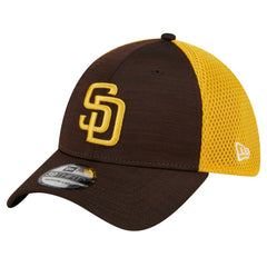 San Diego Padres Neo 39THIRTY Flex Hat - Brown | New Era