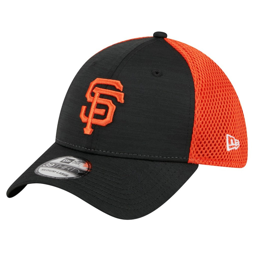 San Francisco Giants Neo 39THIRTY Flex Hat - Black | New Era