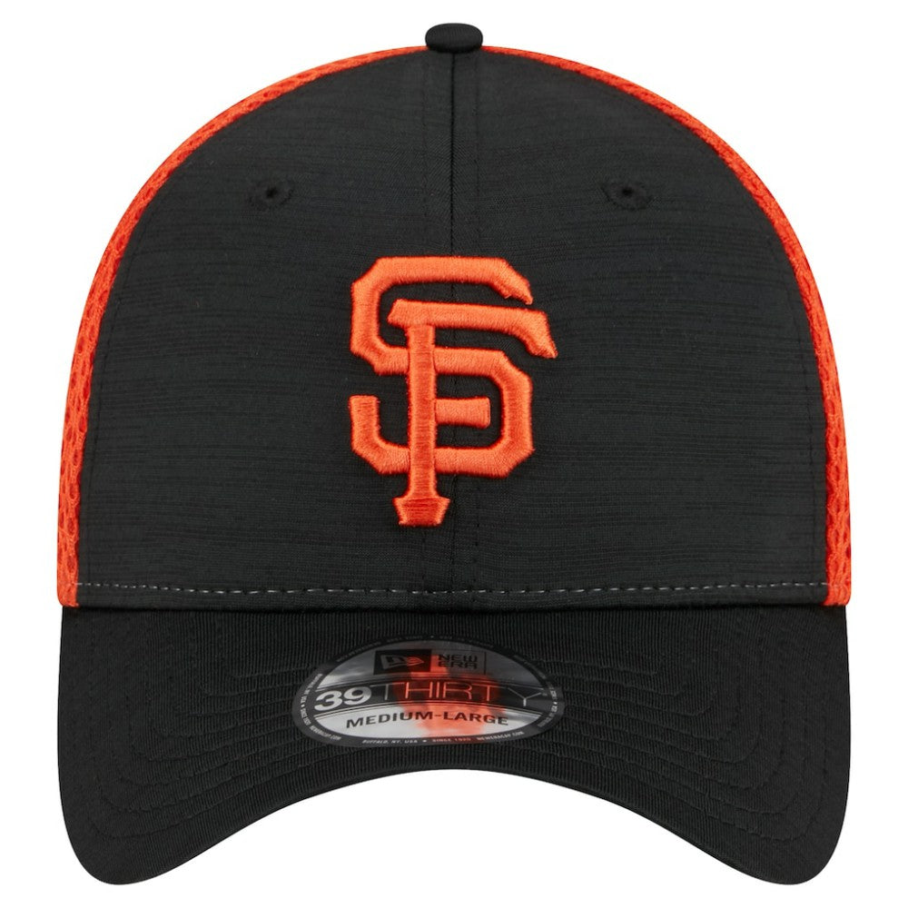 San Francisco Giants Neo 39THIRTY Flex Hat - Black | New Era