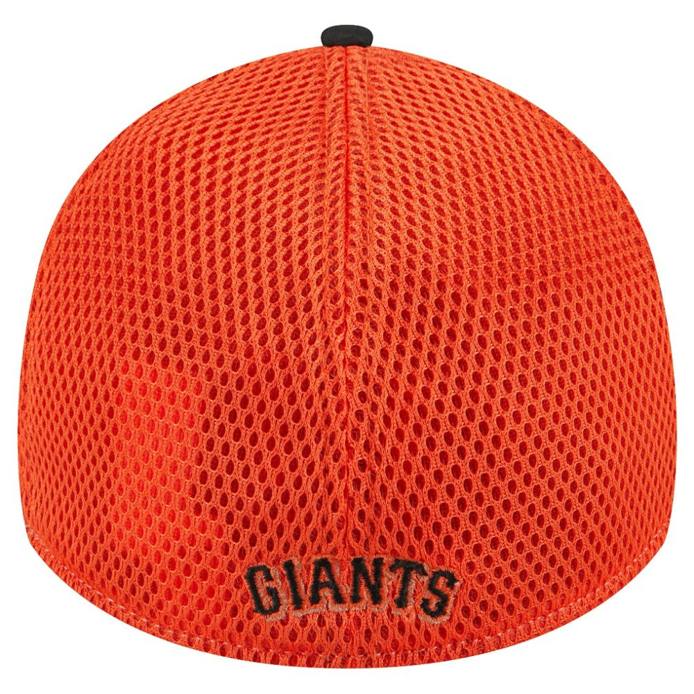 San Francisco Giants Neo 39THIRTY Flex Hat - Black | New Era