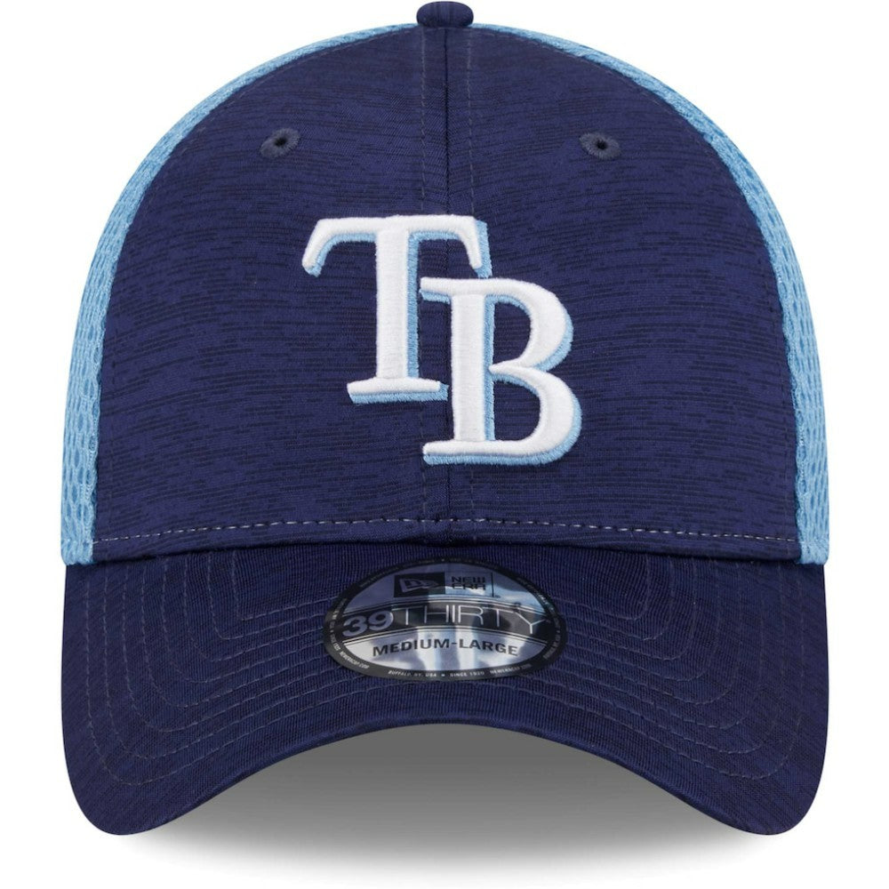 Tampa Bay Rays Neo 39THIRTY Flex Hat - Navy | New Era