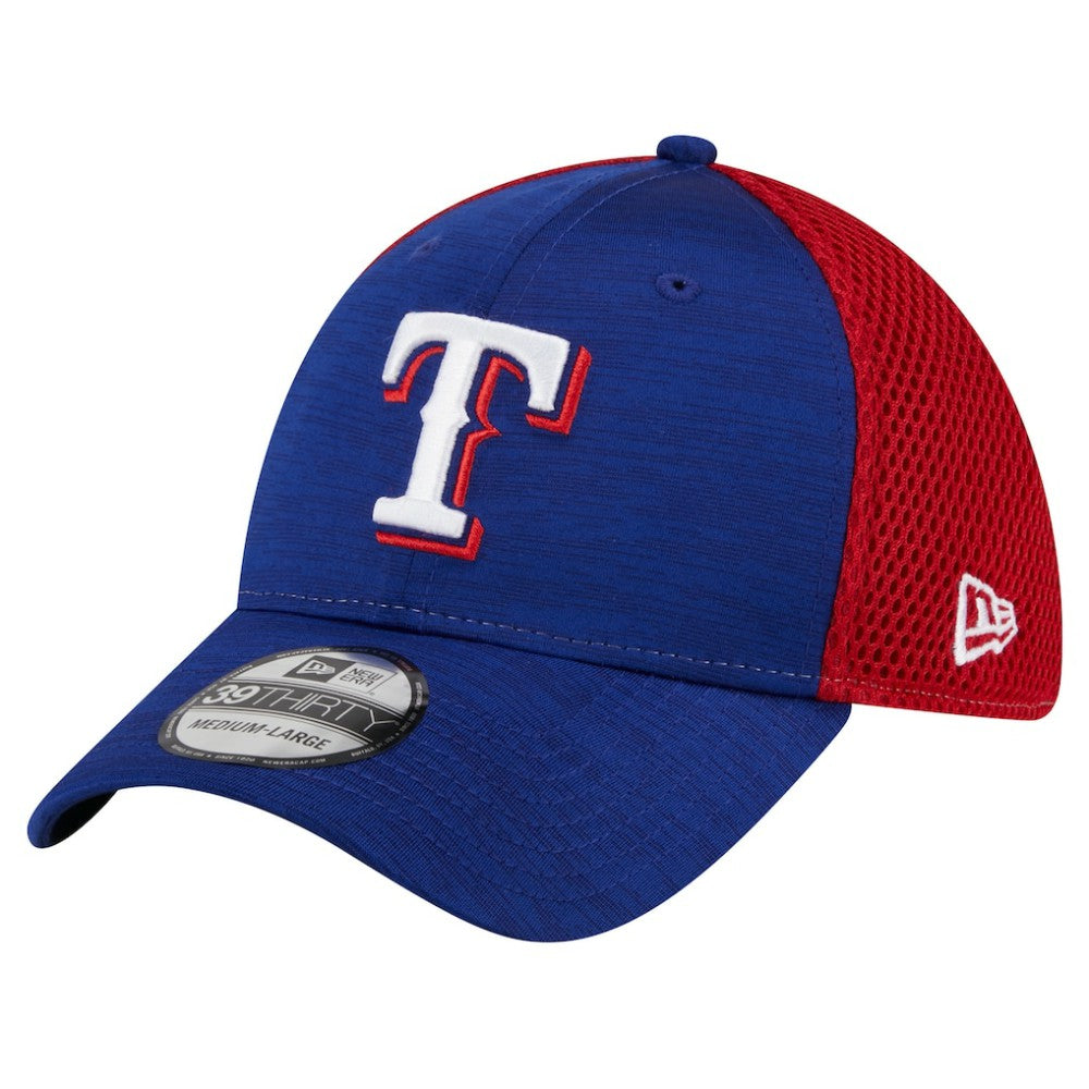 Texas Rangers Neo 39THIRTY Flex Hat - Royal | New Era