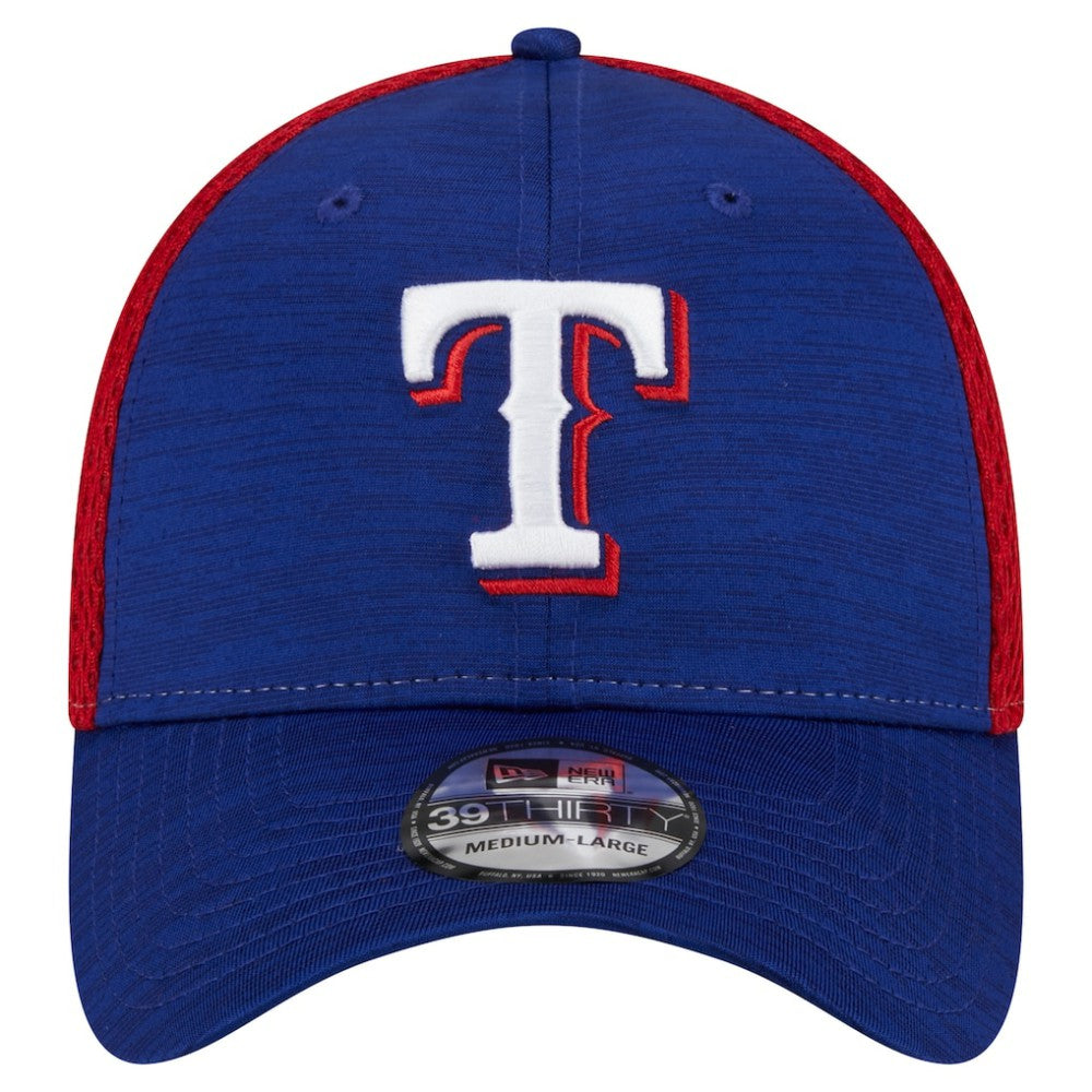 Texas Rangers Neo 39THIRTY Flex Hat - Royal | New Era