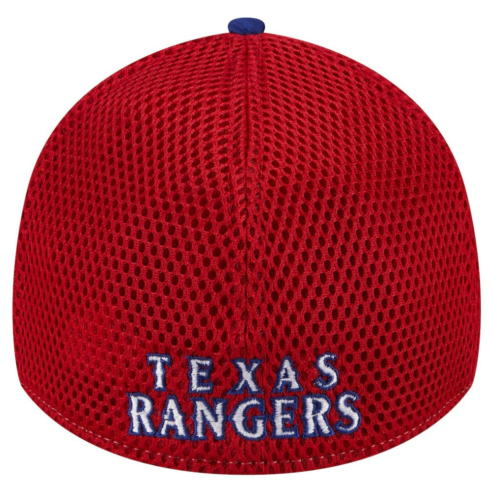 Texas Rangers Neo 39THIRTY Flex Hat - Royal | New Era
