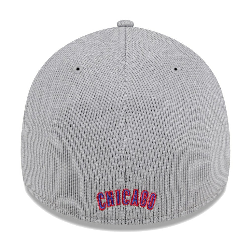 Chicago Cubs Active Pivot 39THIRTY Flex Hat - Gray | New Era