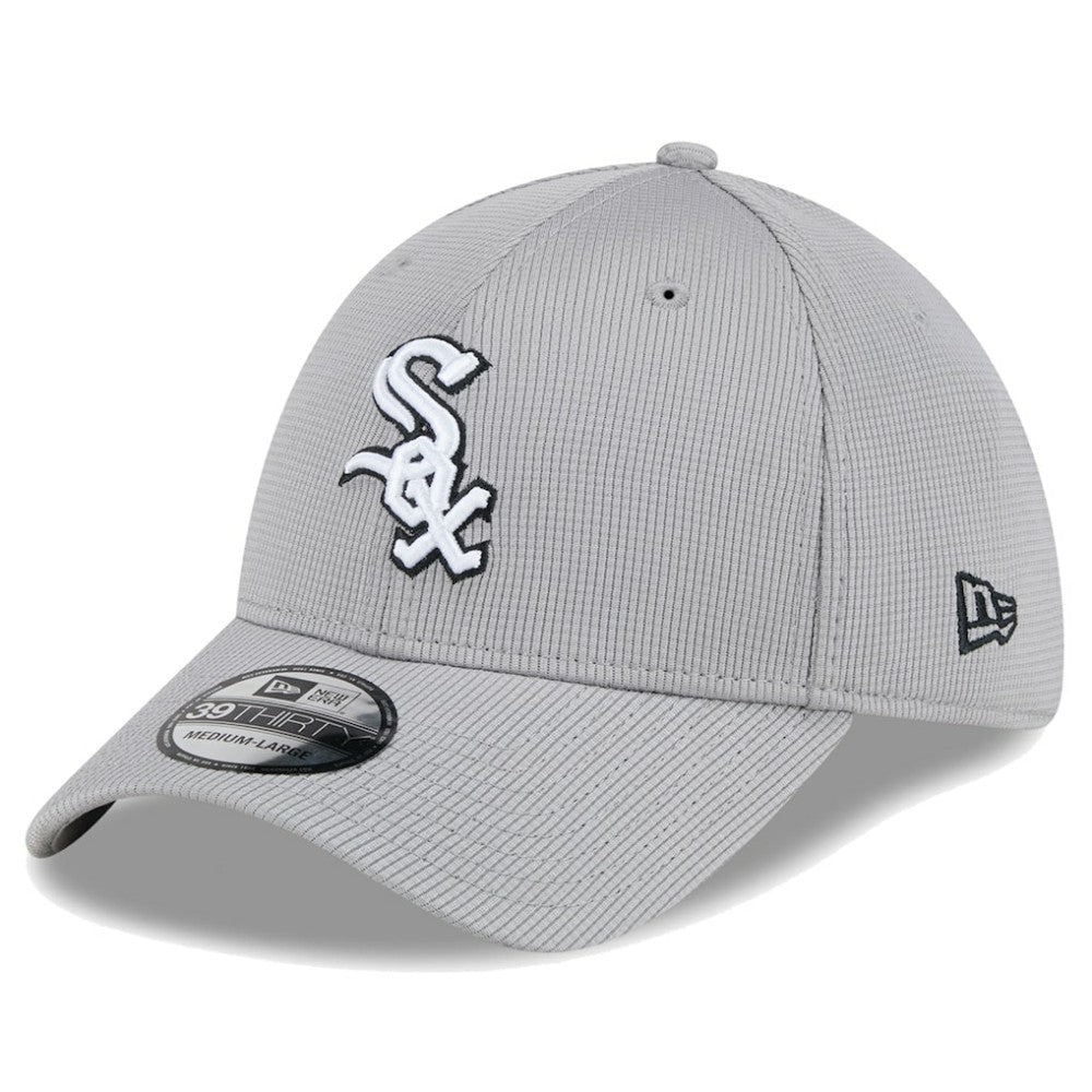 Chicago White Sox Active Pivot 39THIRTY Flex Hat - Gray | New Era