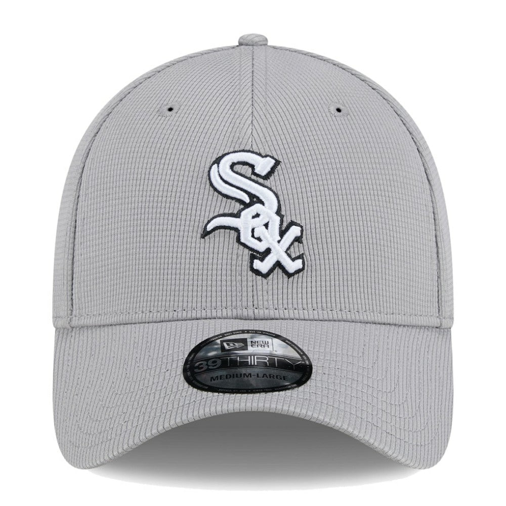 Chicago White Sox Active Pivot 39THIRTY Flex Hat - Gray | New Era