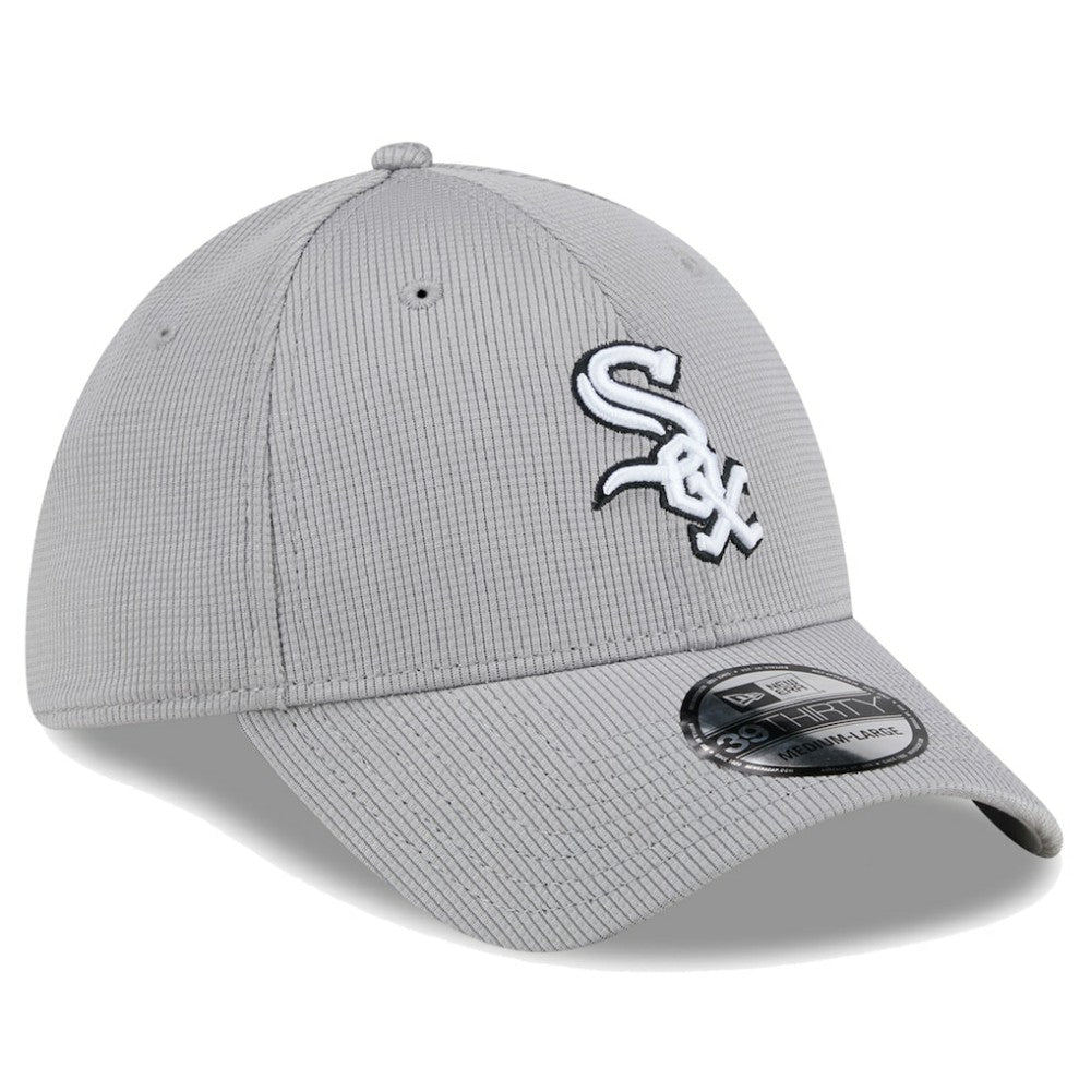 Chicago White Sox Active Pivot 39THIRTY Flex Hat - Gray | New Era