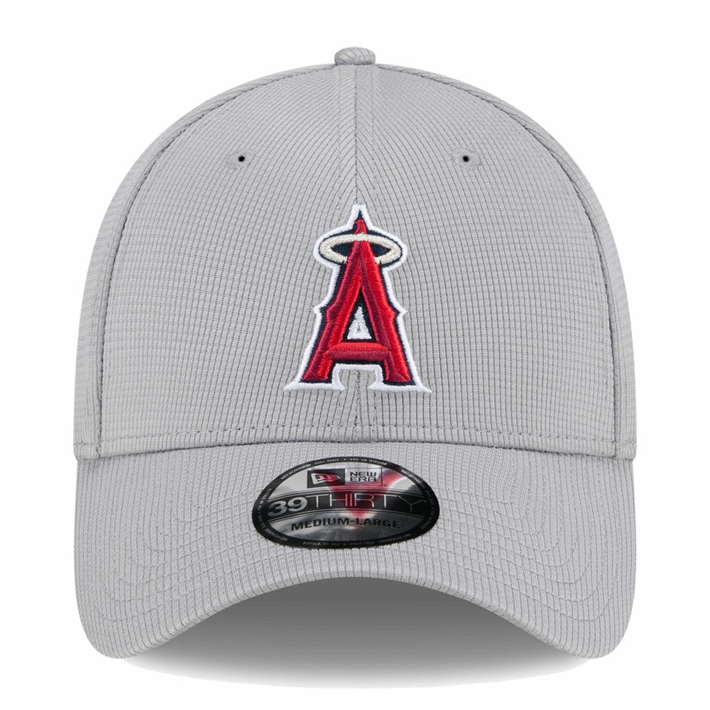 Los Angeles Angels Active Pivot 39THIRTY Flex Hat - Gray | New Era