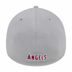 Los Angeles Angels Active Pivot 39THIRTY Flex Hat - Gray | New Era