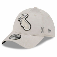 Los Angeles Angels 2024 Clubhouse 39THIRTY Flex Hat - Cream | New Era