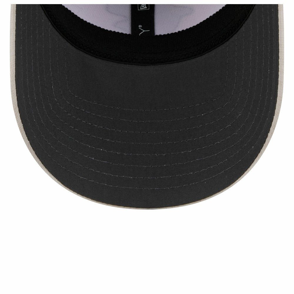 Miami Marlins 2024 Clubhouse 39THIRTY Flex Hat - Cream | New Era