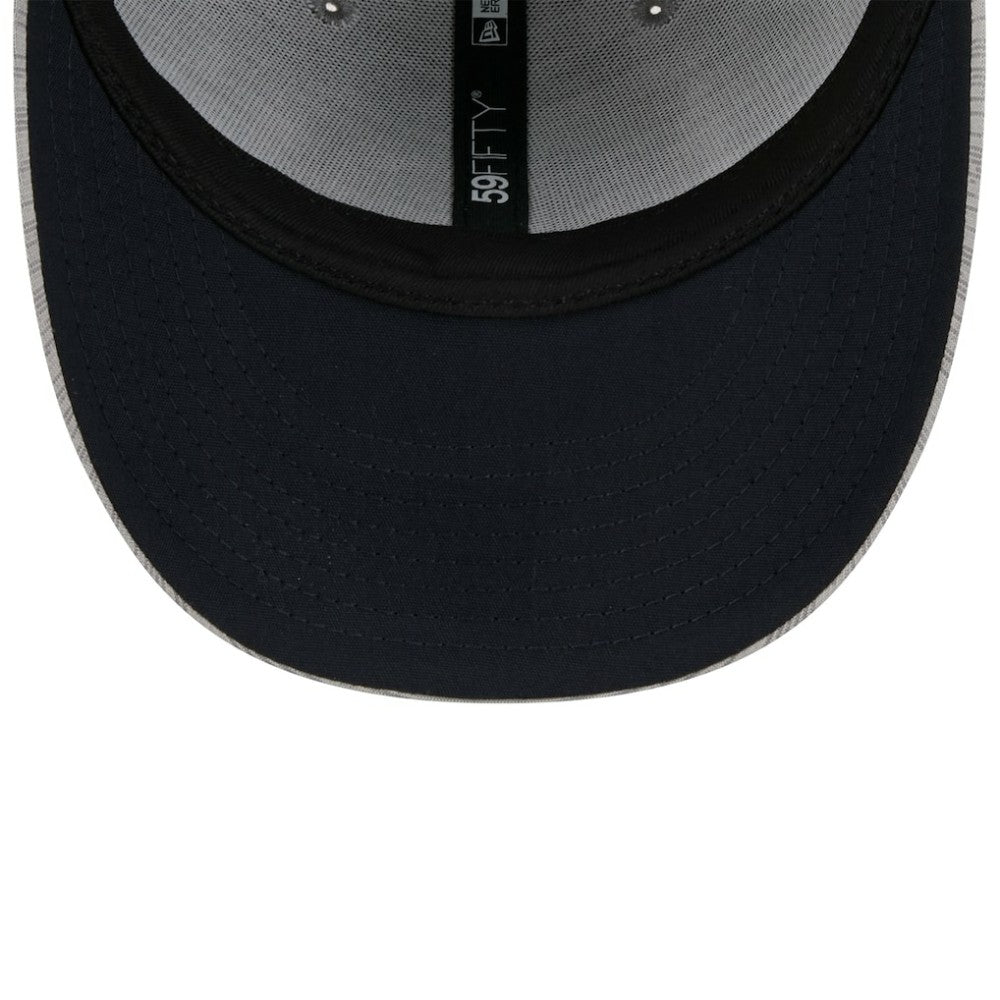 Atlanta Braves 2024 Clubhouse Low Profile 59FIFTY Fitted Hat - Gray | New Era