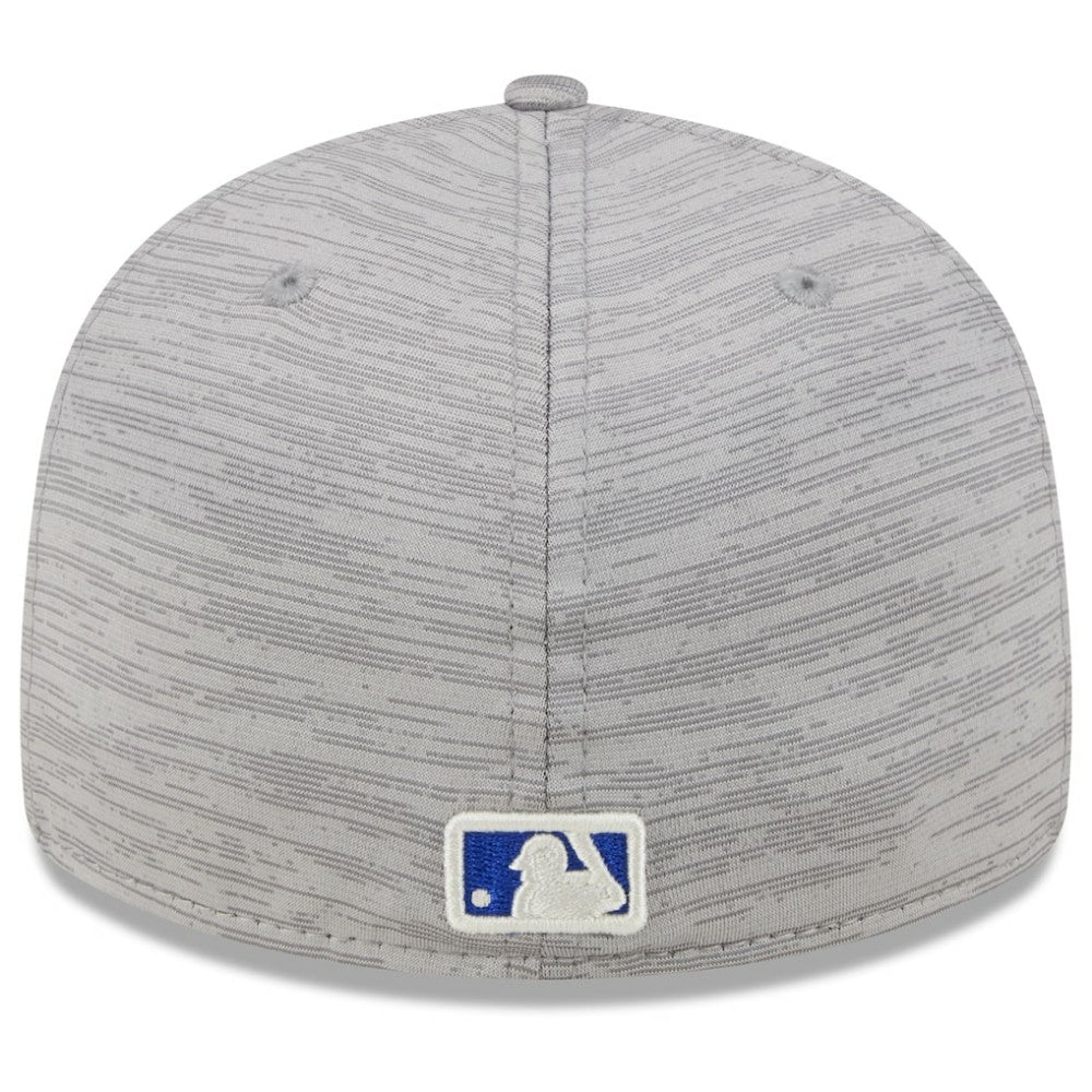 New York Mets 2024 Clubhouse Low Profile 59FIFTY Fitted Hat - Gray | New Era
