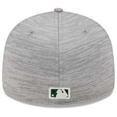 Athletics 2024 Clubhouse Low Profile 59FIFTY Fitted Hat - Gray | New Era