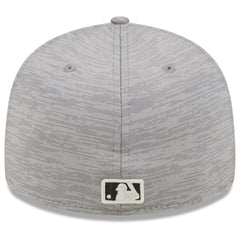 San Diego Padres 2024 Clubhouse Low Profile 59FIFTY Fitted Hat - Gray | New Era