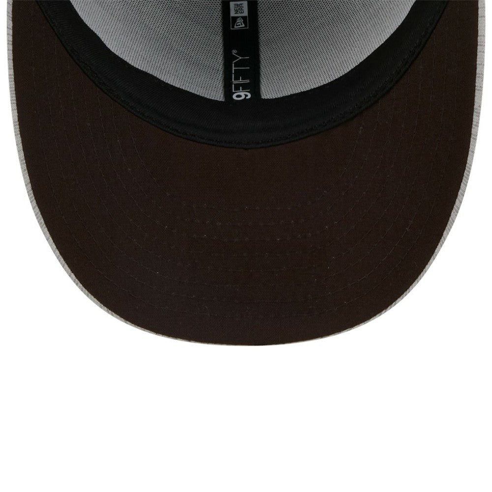 San Diego Padres 2024 Clubhouse Low Profile 59FIFTY Fitted Hat - Gray | New Era