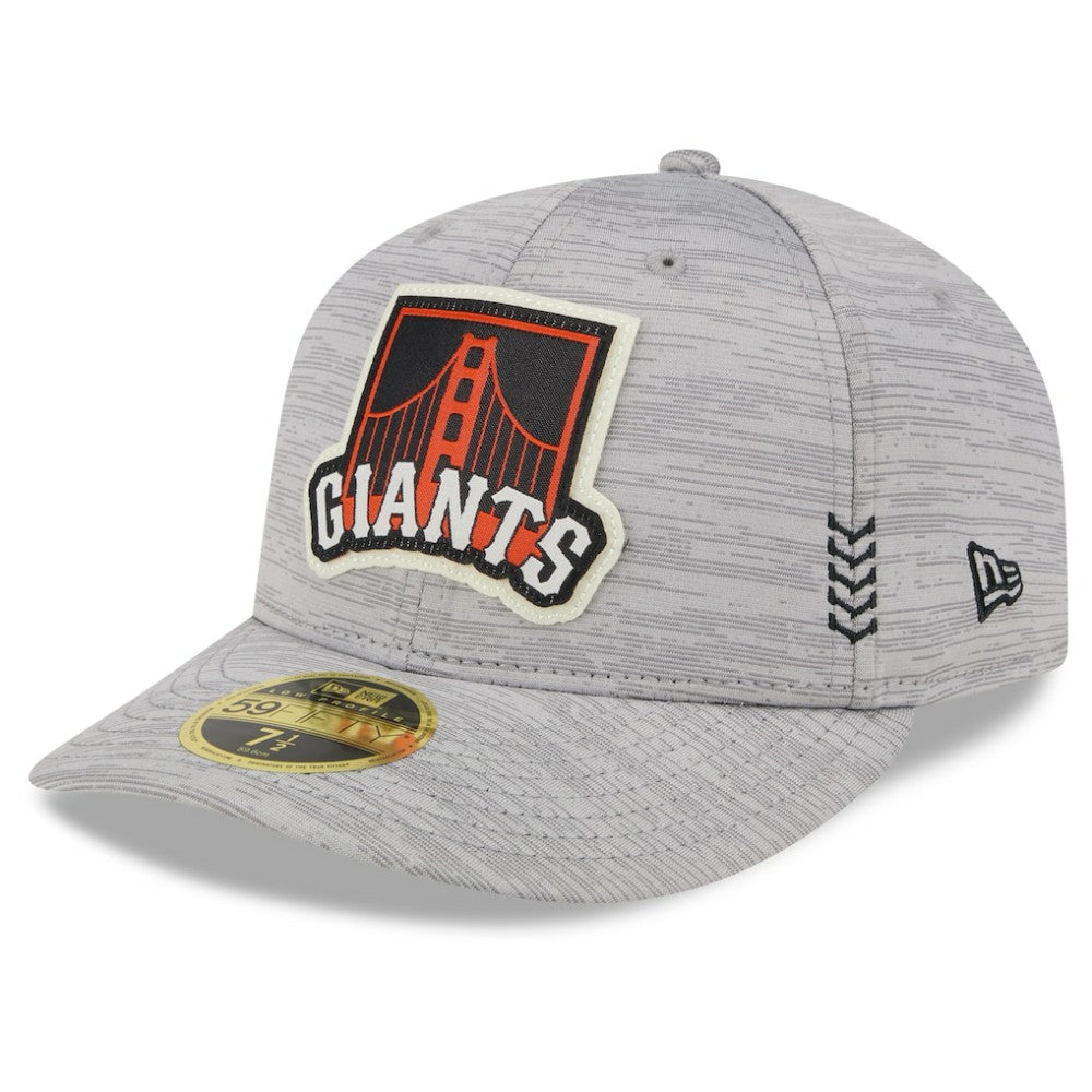 San Francisco Giants 2024 Clubhouse Low Profile 59FIFTY Fitted Hat - Gray | New Era