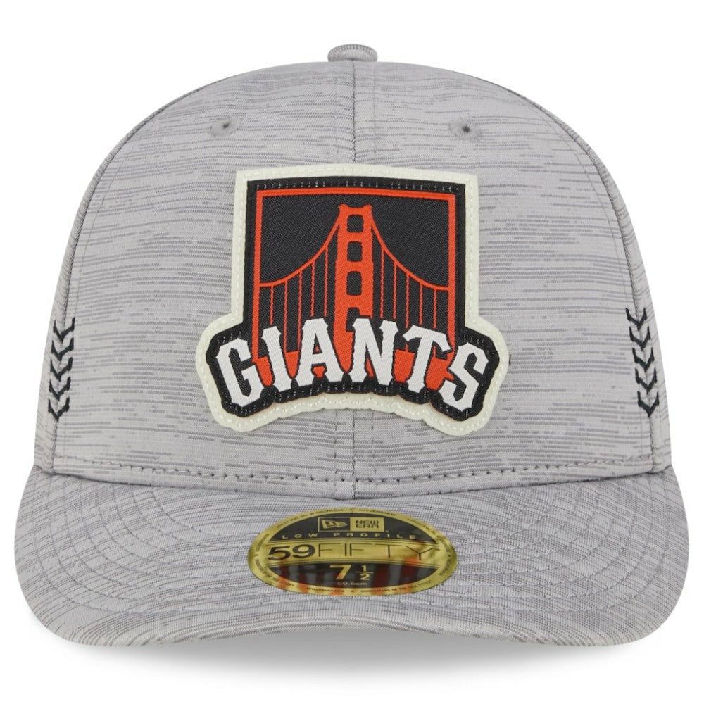 San Francisco Giants 2024 Clubhouse Low Profile 59FIFTY Fitted Hat - Gray | New Era