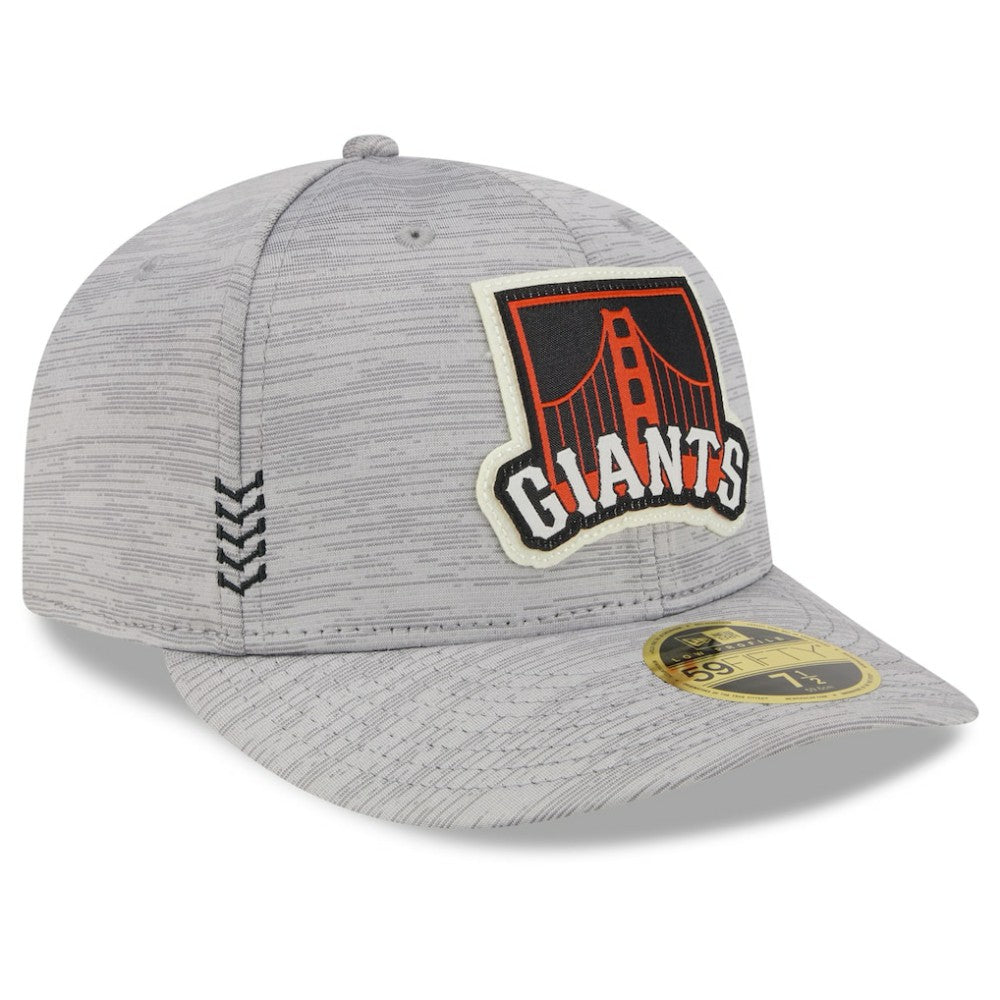 San Francisco Giants 2024 Clubhouse Low Profile 59FIFTY Fitted Hat - Gray | New Era