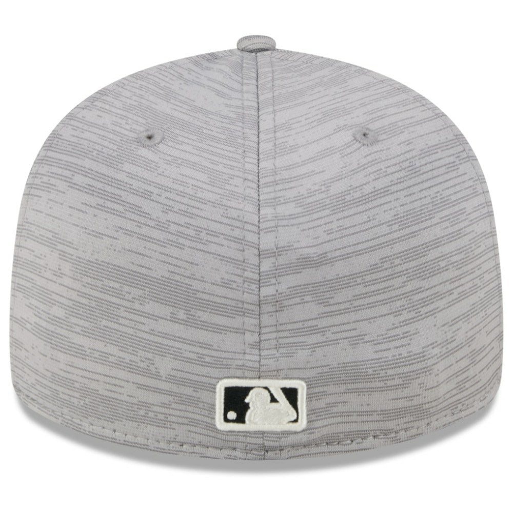 San Francisco Giants 2024 Clubhouse Low Profile 59FIFTY Fitted Hat - Gray | New Era