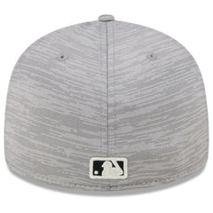 San Francisco Giants 2024 Clubhouse Low Profile 59FIFTY Fitted Hat - Gray | New Era