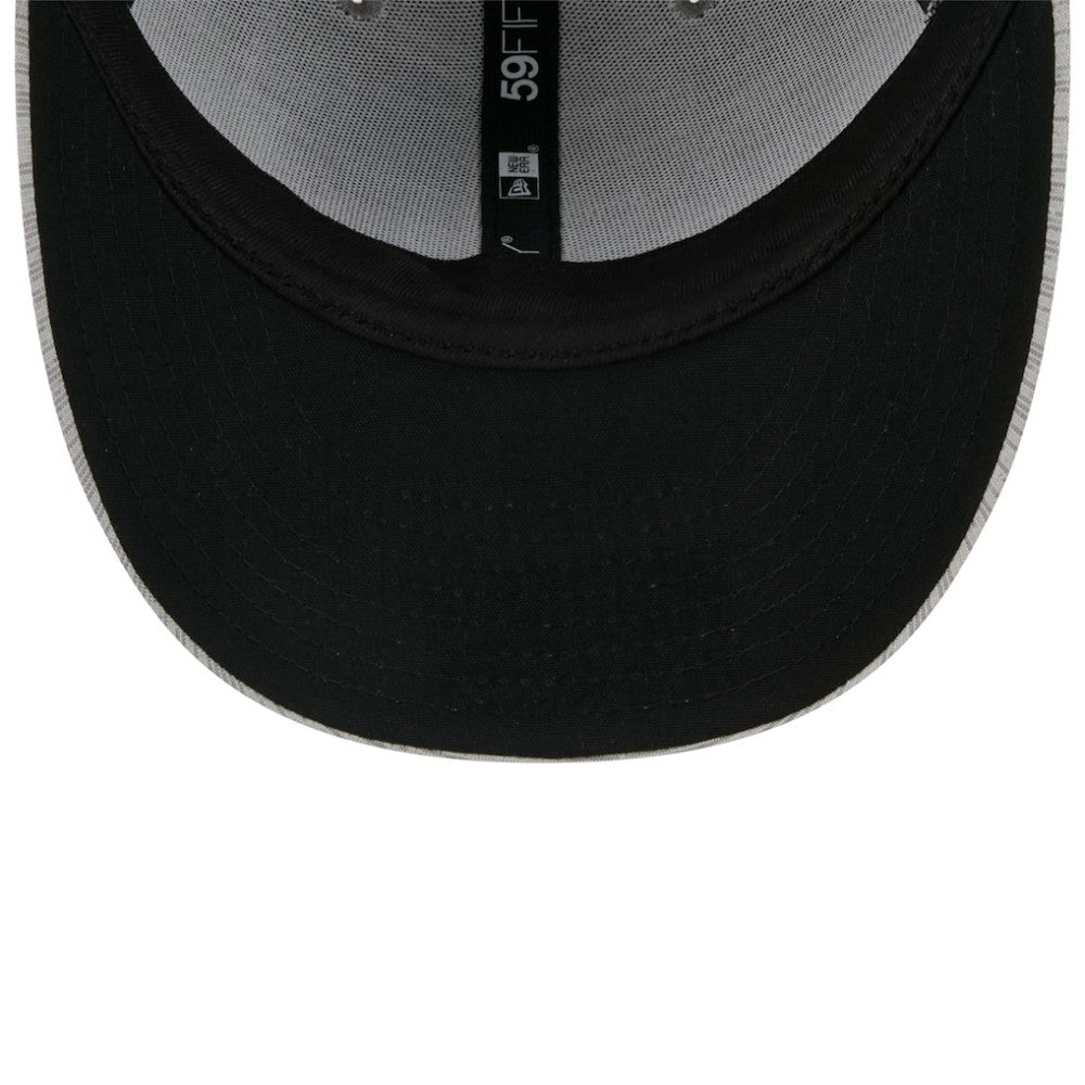 San Francisco Giants 2024 Clubhouse Low Profile 59FIFTY Fitted Hat - Gray | New Era