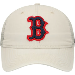 Boston Red Sox Game Day 9TWENTY Adjustable Trucker Hat - Stone | New Era