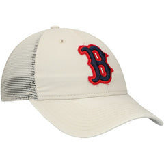 Boston Red Sox Game Day 9TWENTY Adjustable Trucker Hat - Stone | New Era