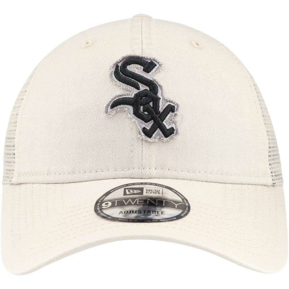 Chicago White Sox Game Day 9TWENTY Adjustable Trucker Hat - Stone | New Era