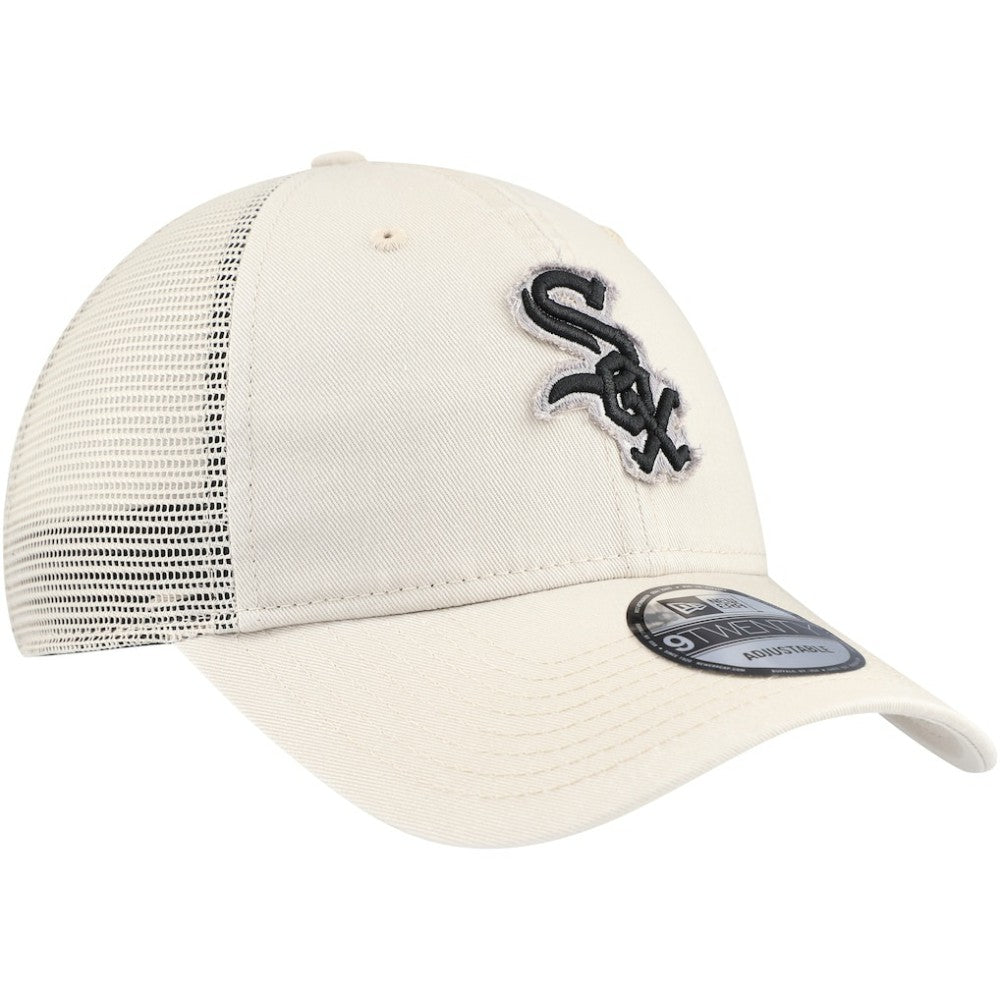 Chicago White Sox Game Day 9TWENTY Adjustable Trucker Hat - Stone | New Era