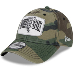 Chicago White Sox Gameday 9FORTY Adjustable Hat - Camo | New Era