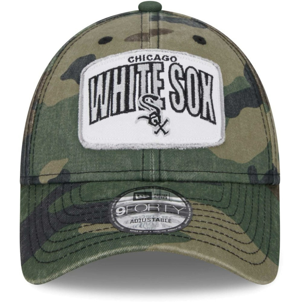 Chicago White Sox Gameday 9FORTY Adjustable Hat - Camo | New Era